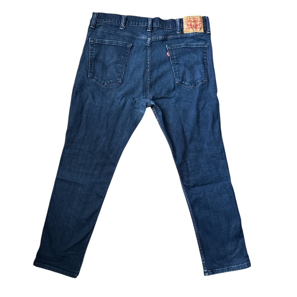Levi's Men's Dark Blue Straight Jeans